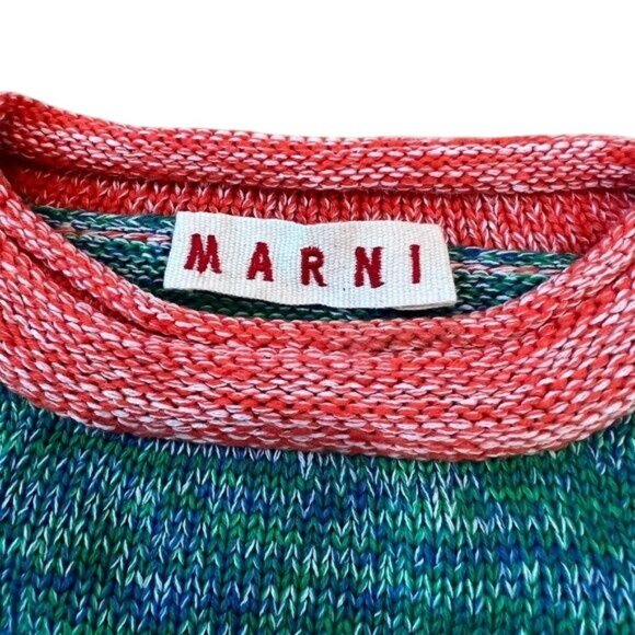 Marni Color-Block Cutout Sweater - Picture 7 of 7